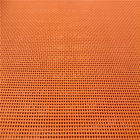 의자를 위한 목록 당 50 미터 저항하는 오렌지 PVC에 의하여 입힌 폴리에스테 메시 직물은 퇴색합니다 협력 업체