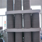 0.32mm 크기를 마루청을 까는 Pvc에 의하여 길쌈되는 비닐을 위한 1000Dx1000D PVC 입히는 털실 협력 업체